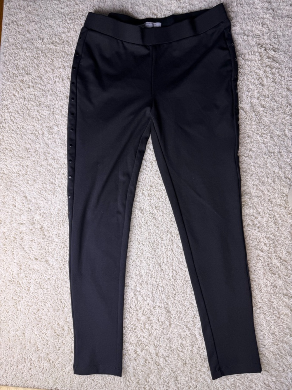 Women’s Large Marc NY Black Pants